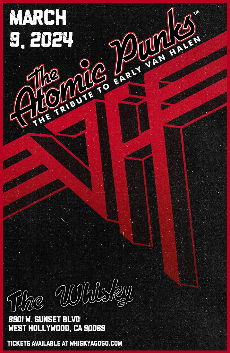 The  Atomic Punks - Van Halen Tribute, American Superdrive, Revelant Souls, Travis Frank, School Of Rock , Duct Tape, Robin Anntoinette