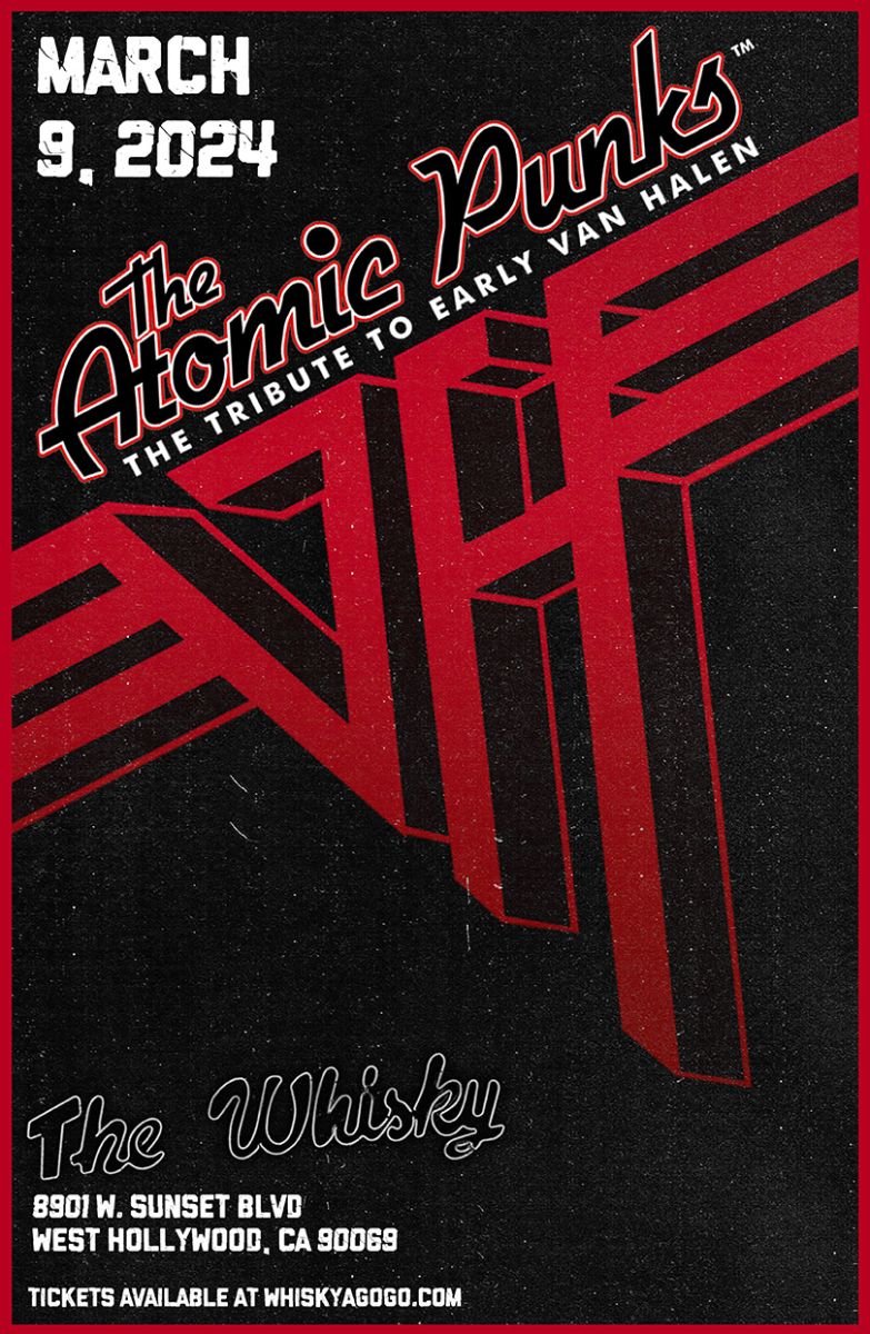 The Atomic Punks - Van Halen Tribute, American Superdrive, Revelant Souls, Travis Frank, School Of Rock , Duct Tape