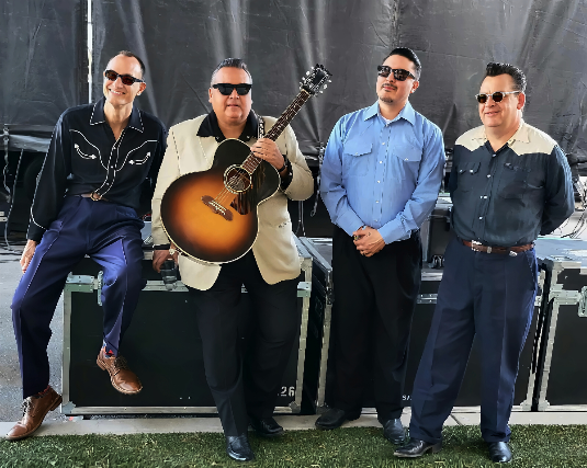 Big Sandy & His Fly-Rite Boys at The Ritz