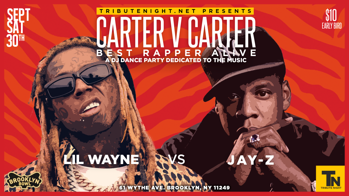 Carter V Carter: Best Rapper Alive | Brooklyn Bowl