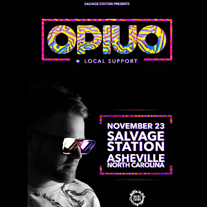 Opiuo at Salvage Station – Indoor Stage – Asheville, NC