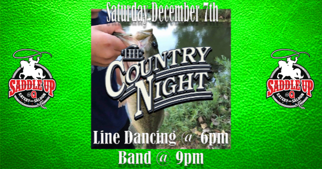 The Country Night Live at Saddle Up @ Q at Saddle Up At Q – Aurora, IL