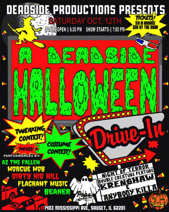 A Deadside Halloween at Pop’s Concert Venue – Sauget, IL