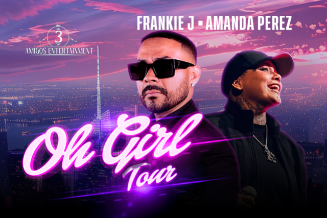 Frankie J, Amanda Perez, RKEYZZ, XBValentine, DJ Beto Perez