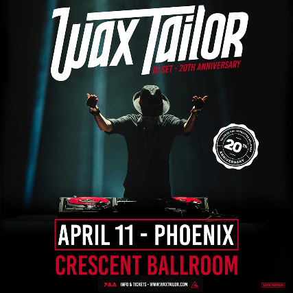 WAX TAILOR: DJ SET - 20TH ANNIVERSARY