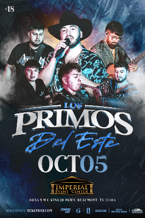 Los Primos del Este en Texas at Imperial Event Center – Beaumont, TX