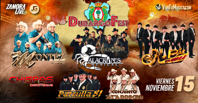 Durango Fest En Indianapolis at Chispas Discoteque – Indianapolis, IN