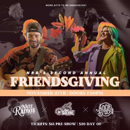 Nate Ramos Band’s Second Annual Friendsgiving Bash at Off The Rails Music Venue – Worcester, MA