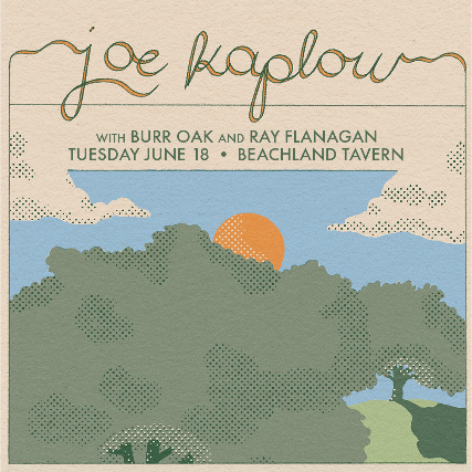 Joe Kaplow, Burr Oak, Ray Flanagan at Beachland Tavern
