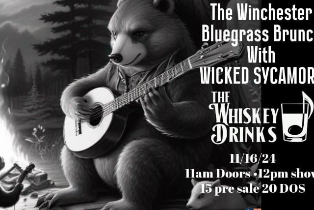 Bluegrass Bruch W Whiskey Drinks & Wicked Sycamore at The Winchester – Lakewood, OH