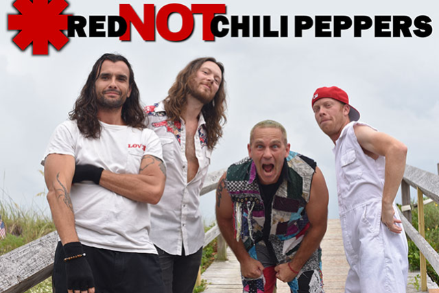 Red NOT Chili Peppers presales in Pawling