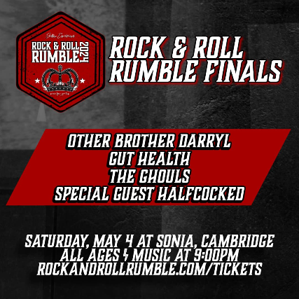 Rock & Roll Rumble at Sonia