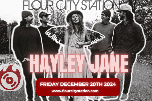 HAYLEY JANE at Flour City Station – Rochester, NY