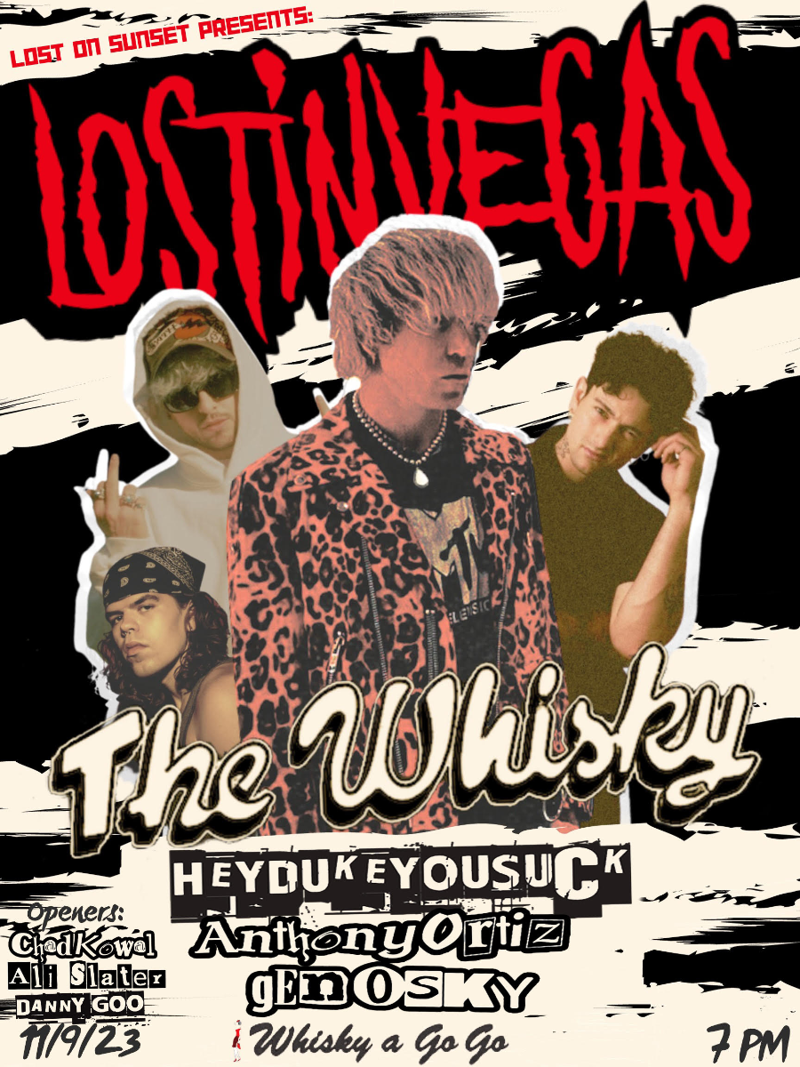 Lostinvegas, heydukeyousuck, Anthony Ortiz, Genosky, Chad Kowal, Ali Slater, Danny Goo