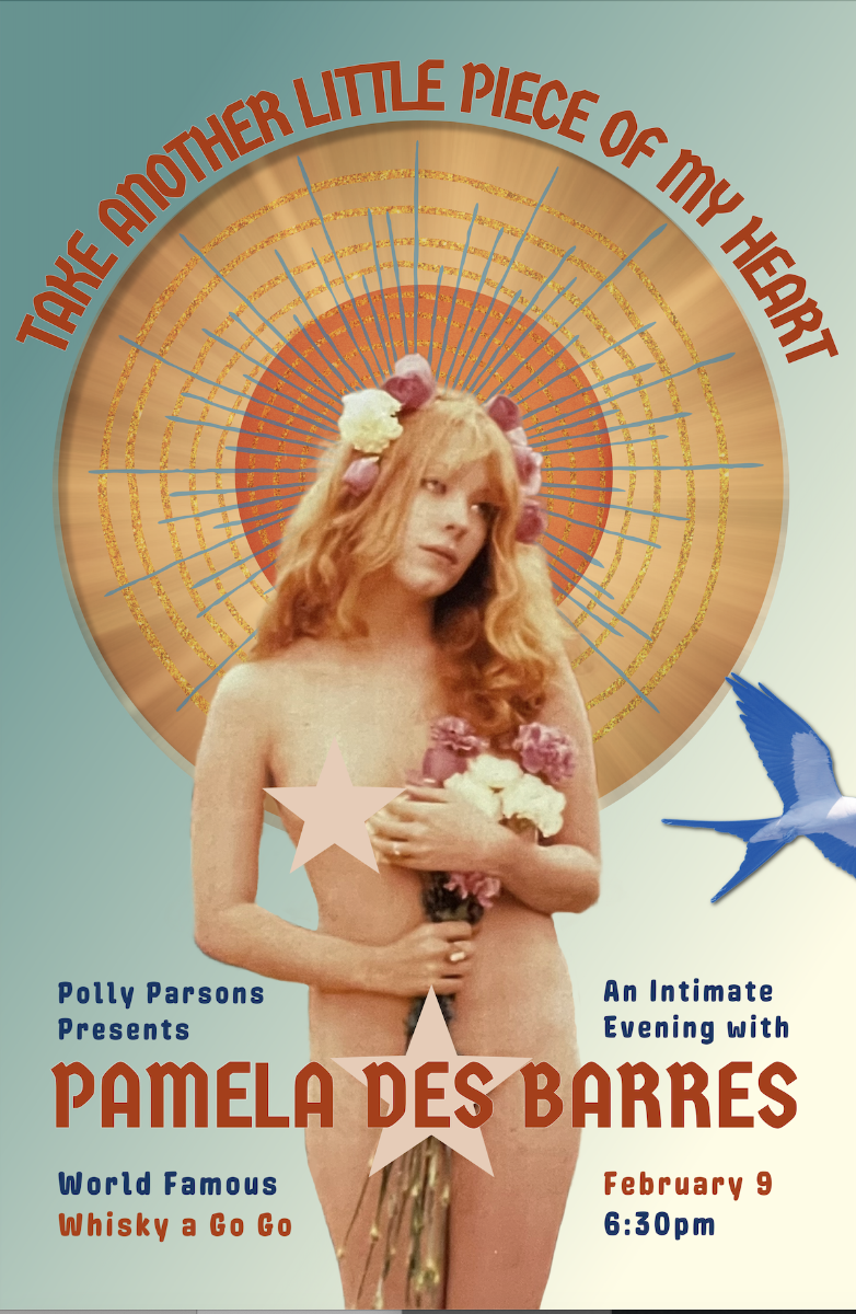 Take Another Little Piece of My Heart - An intimate evening with Pamela Des Barres