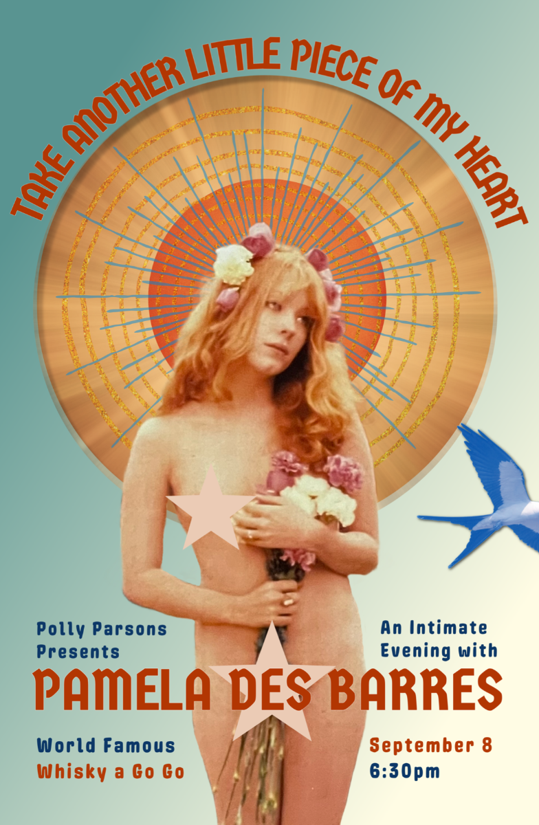 Take Another Little Piece of My Heart - An intimate evening with Pamela Des Barres