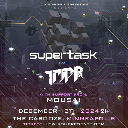 Supertask, TRIPP ST & Mousai at Cabooze – Minneapolis, MN