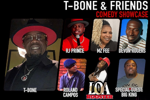 Comedian T-Bone & Friends