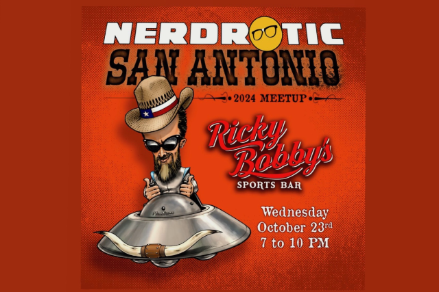 Nerdrotic San Antonio 2024 Meetup! at Thirsty Horse Saloon – San Antonio, TX