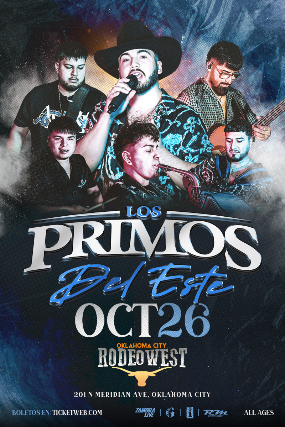 Los Primos del Este en Oklahoma at Rodeo West – Oklahoma City, OK