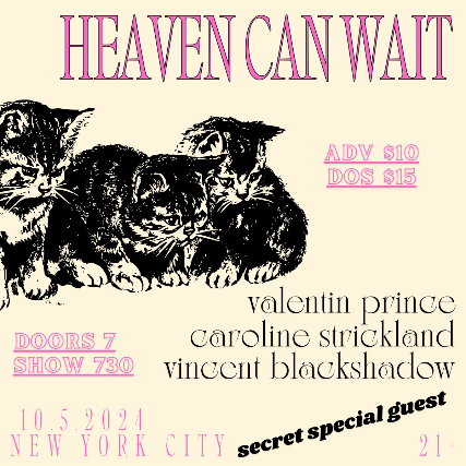 Caroline Strickland | Valentin Prince | Vincent Blackshadow | David Russell at Heaven Can Wait – New York, NY