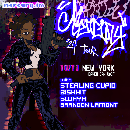 Mercury | Sterling Cupid | Biskhit at Heaven Can Wait – New York, NY