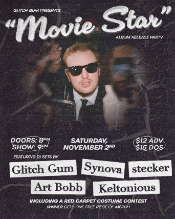 Glitch Gum “Movie Star” Album Release Party at The East Room – Nashville, TN