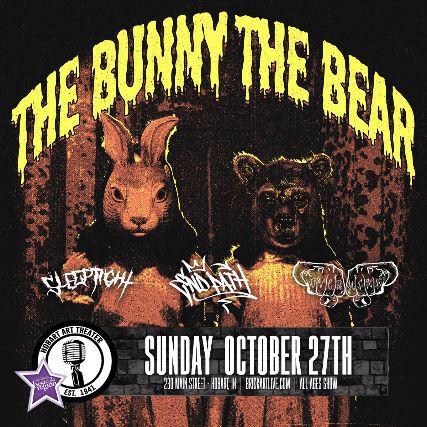 The Bunny The Bear at Hobart Art Theatre – Hobart, IN