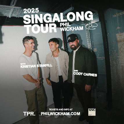 SOLD OUT! Singalong 2025 with Phil Wickham feat. Cody Carnes and Kristian Stanfill - Morgantown, WV