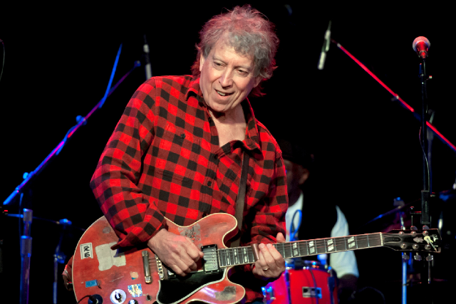 Elvin Bishop’s Big Fun Trio with Bob Welsh and Willy Jordan at Blue Note Napa – Napa, CA