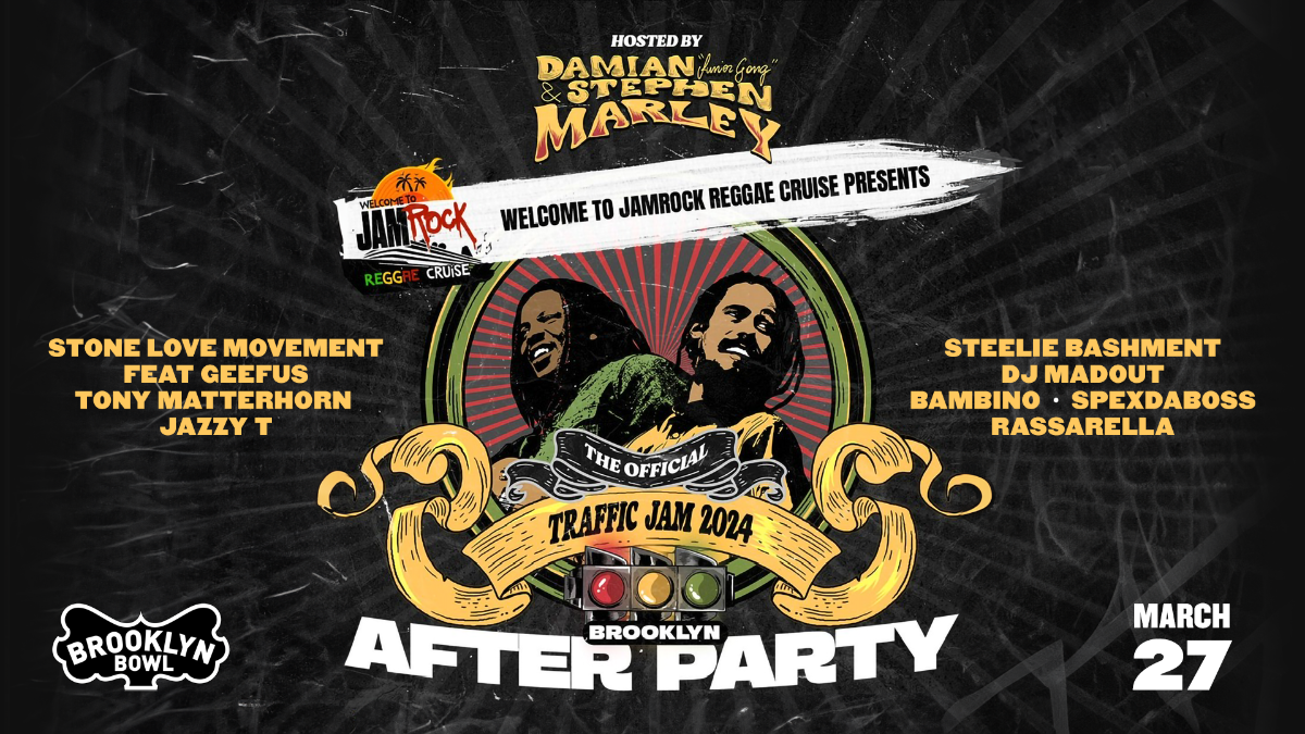 More Info for The Official Traffic Jam 2024 After Party Hosted by Damian "Junior Gong" & Stephen Marley