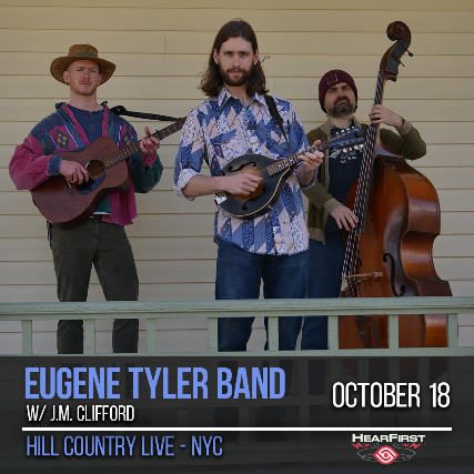 Eugene Tyler Band w/J.M. Clifford at Hill Country Live – New York, NY