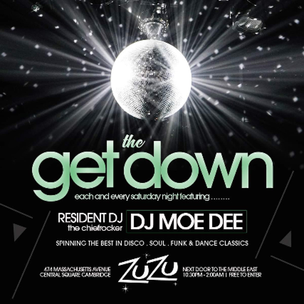 The Get Down at Middle East - Zuzu