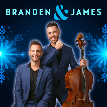 BRANDEN & JAMES: Seasons of Love, A Holiday Celebration
