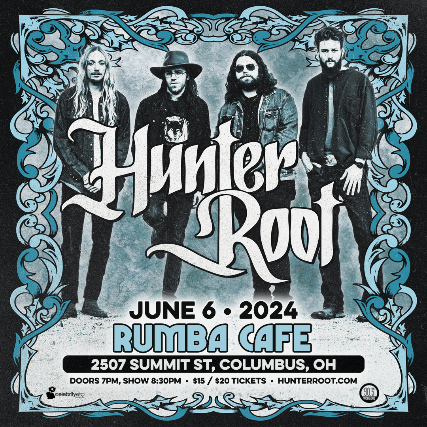 Hunter Root at Rumba Cafe