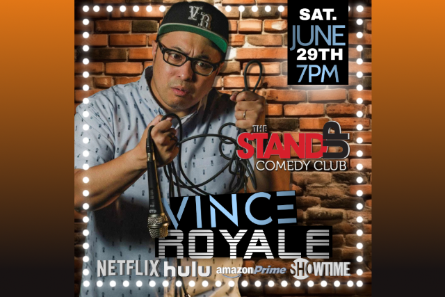 Vince Royale Special Event at The Stand Up Comedy Club