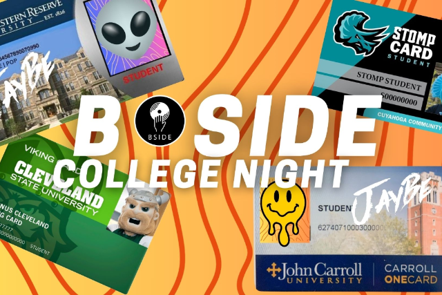 COLLEGE NIGHT at B Side with DJENERATES at B Side Lounge – Cleveland Heights, OH