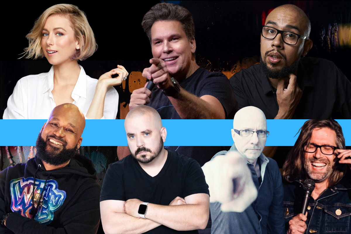 Dirty Church ft. David C. Smalley, Iliza, Dane Cook, Michael Regilio, Emery Emery, Jesus Trejo, Sydney Castillo and more TBA!