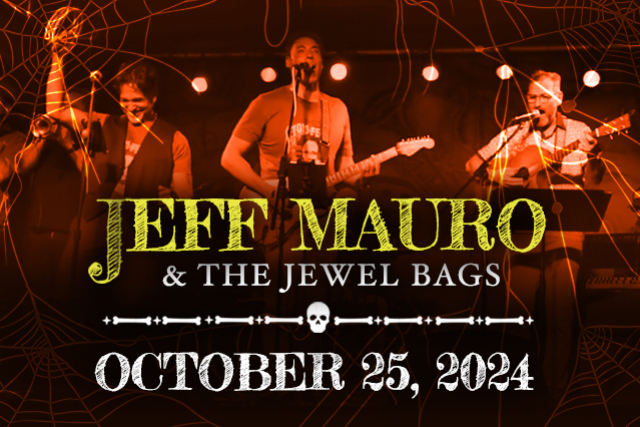 Jeff Mauro and The Jewel Bags at Joe’s on Weed Street – Chicago, IL