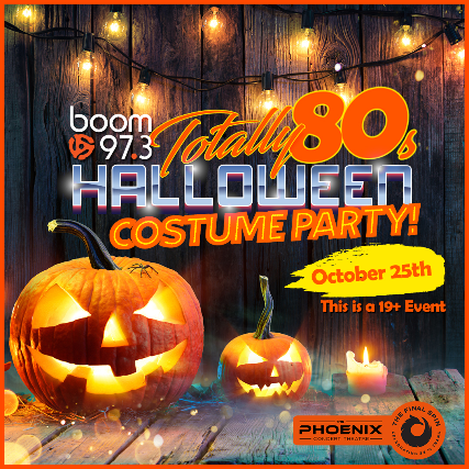 Boom 97.3 Presents Totally 80's Halloween Costume Party