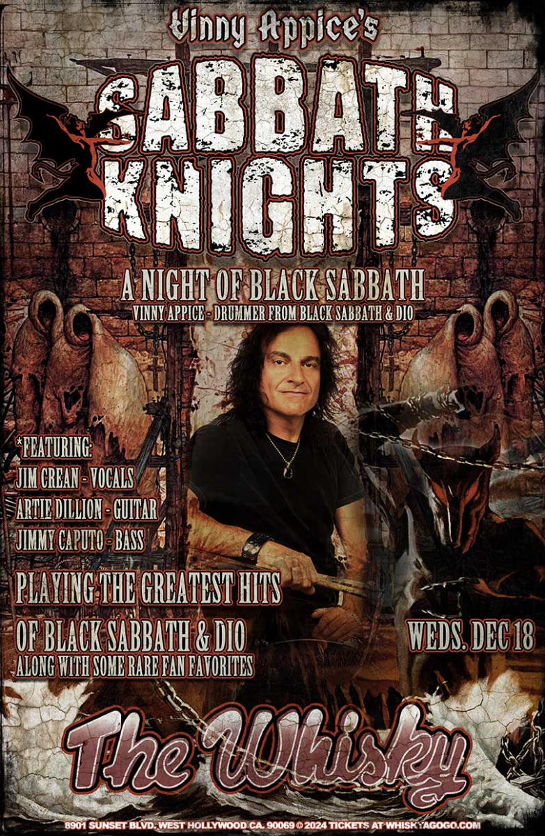 Vinny Appice's Sabbath Knights