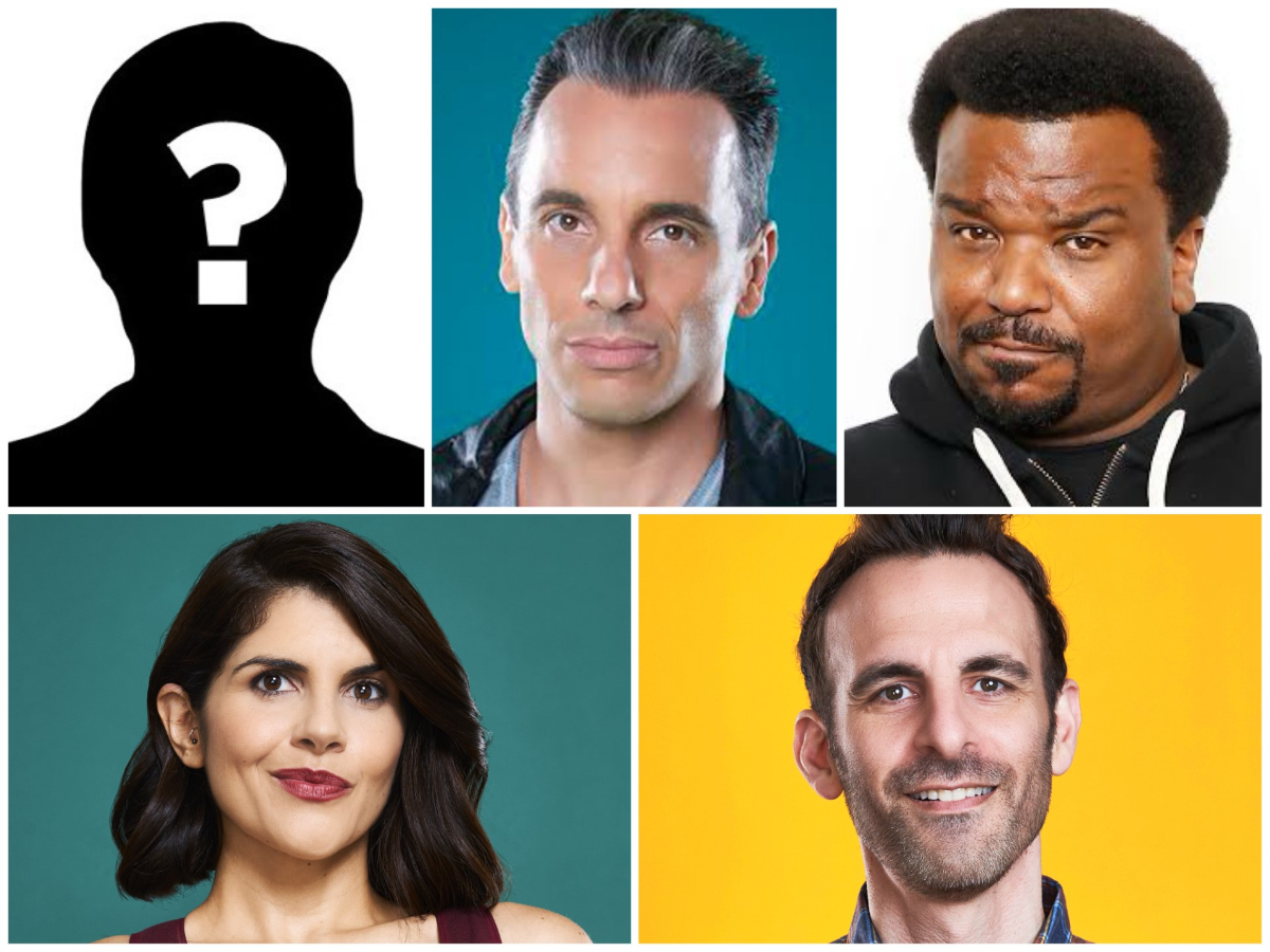 Tonight at the Improv ft. Sebastian Maniscalco, Craig Robinson, Brian Monarch, Justine Marino & a very special guest!