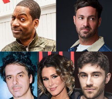 Tonight at the Improv ft. Mark Hayes, Will Burkart, Brittany Furlan, Jeff Dye, Tony Rock, Marco Delvecchio and more TBA!