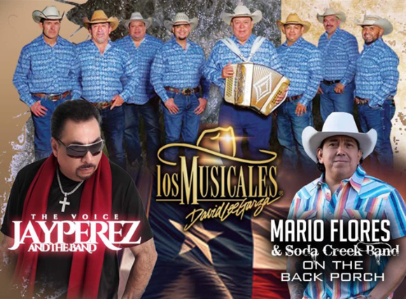 David Lee Garza, Jay Perez, Mario Flores at Thirsty Horse Saloon – San Antonio, TX