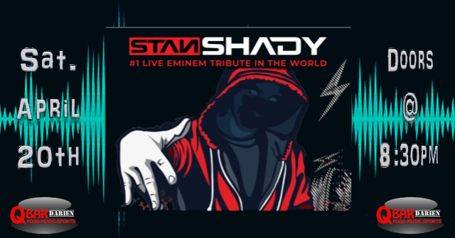Stan Shady - The Eminem Tribute Show at Q Bar Darien