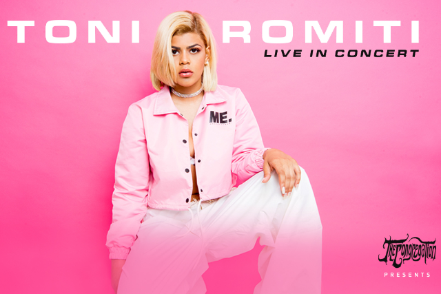 Toni Romiti with DJ Caleeb and A.M. the Queen at Grog Shop