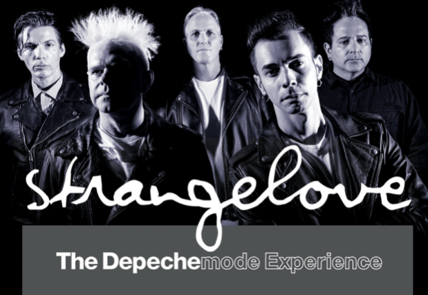 STRANGELOVE – THE DEPECHE MODE EXPERIENCE – A SPECIAL HALLOWEEN NIGHT SHOW! at Gaslamp Long Beach – Long Beach, CA