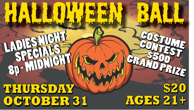 The Grizzly Rose Halloween Ball The Grizzly Rose Halloween Ball