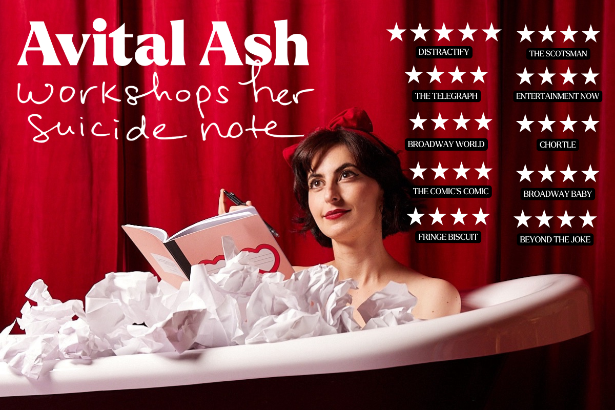 Avital Ash Workshops Her Suicide Note