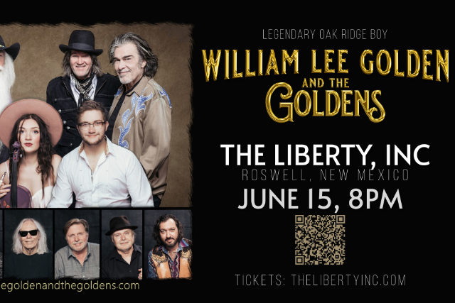 William Lee Golden of The Oak Ridge Boys at The Liberty